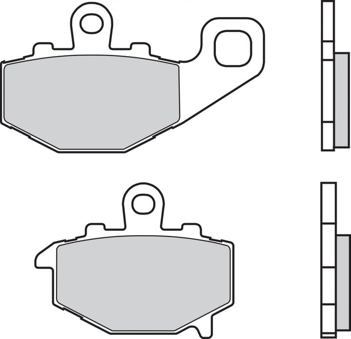 Brembo S.p.A. Gesinterd 07KA16SP