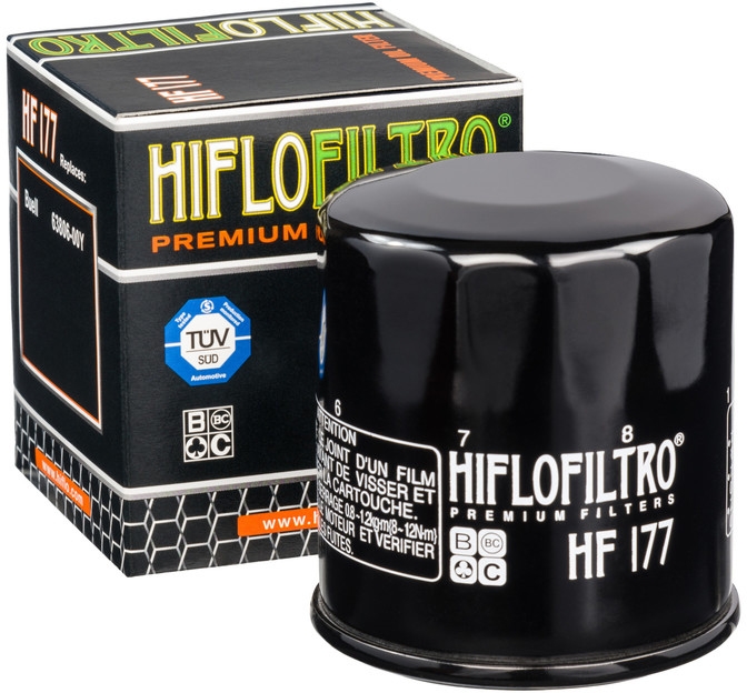 Hiflofiltro Oliefilter HF177