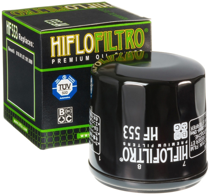 Hiflofiltro Oliefilter HF553
