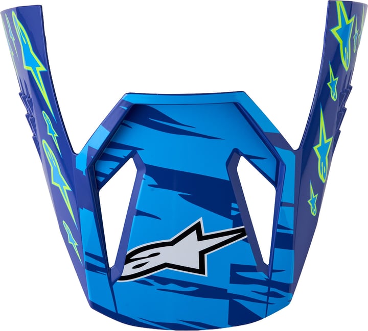 Alpinestars S-M3 Falcon Vizier ECE06 White Size: One Size