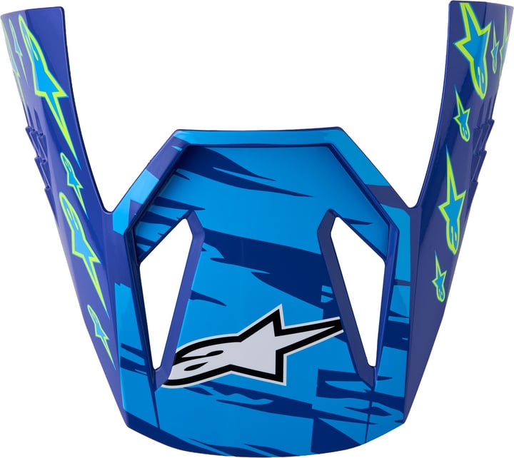 Alpinestars Jeugd SM3 Falcon Vizier Fl Fl Gl, Size: One Size