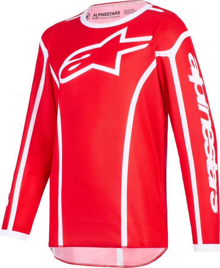 Alpinestars Fluid Apex Motorcross trui voor jongeren