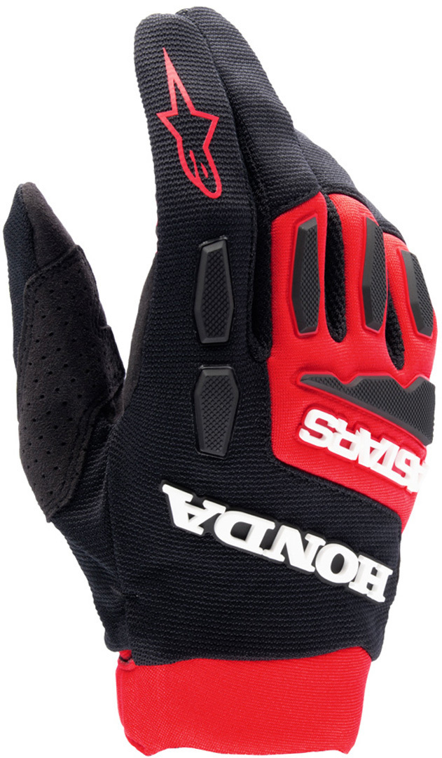 Alpinestars Full Bore Black Bright Red, Size