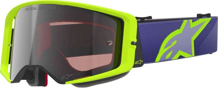 Alpinestars Supertech Vision Corp Veiligheidsbril Purple Mirror Size: One Size