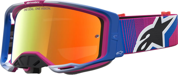 Alpinestars Vision 8 Maven Veiligheidsbril Mirror Size: One Size