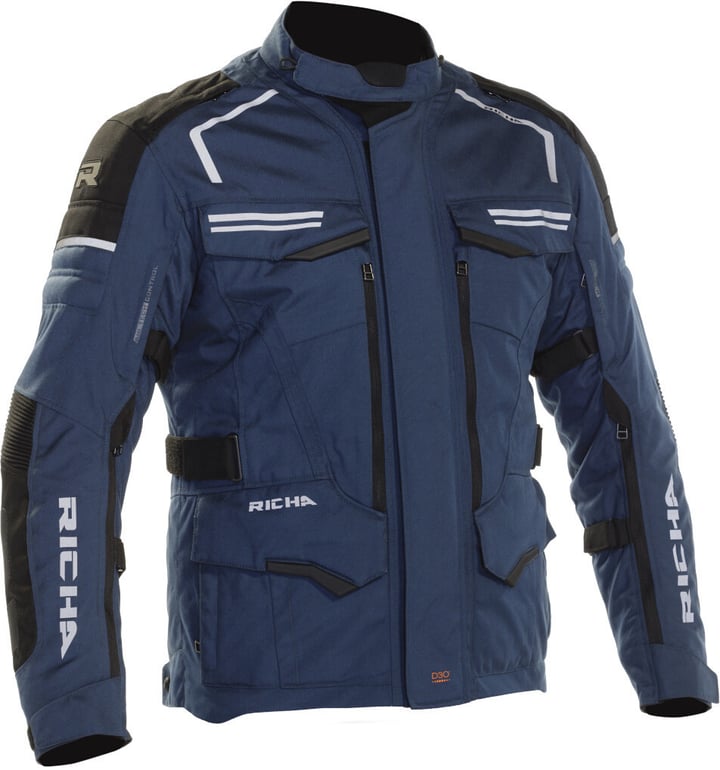 Richa Touareg 2 waterdichte motorfiets textiel
