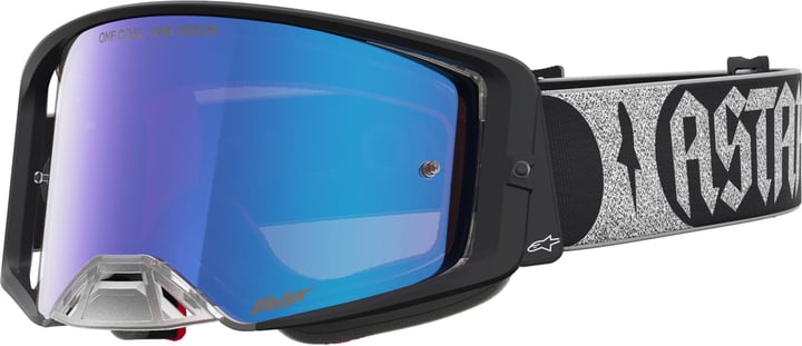 Alpinestars Supertech Atrox Veiligheidsbril Silver Mirror Size: One Size
