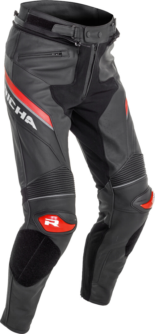 Richa Viper 2 Street geperforeerde motorfiets lederen