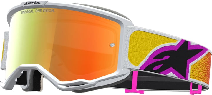 Alpinestars Vision 5 Drag Veiligheidsbril Mirror Size: One Size