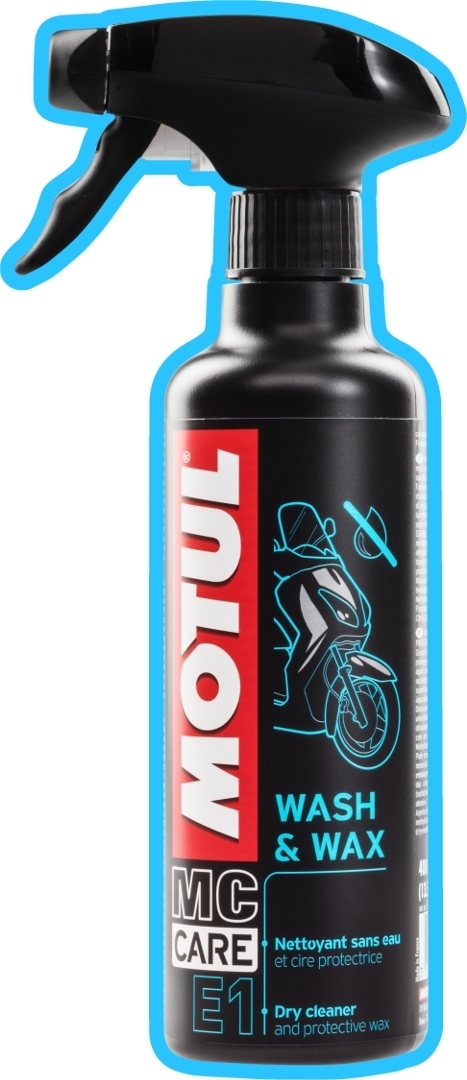 MOTUL E1 Wash Wax