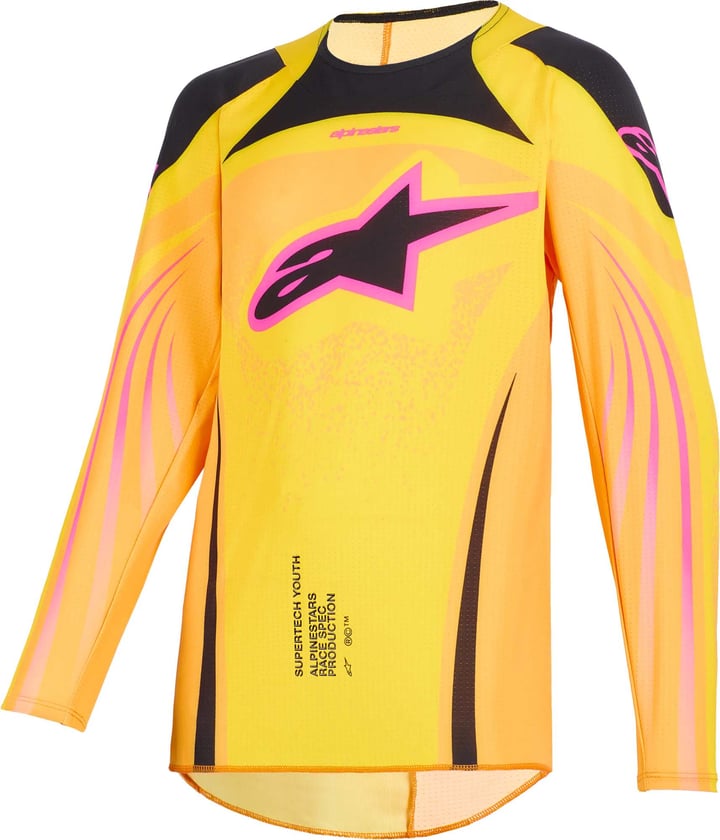 Alpinestars Supertech Nomur Motorcross trui voor jongeren