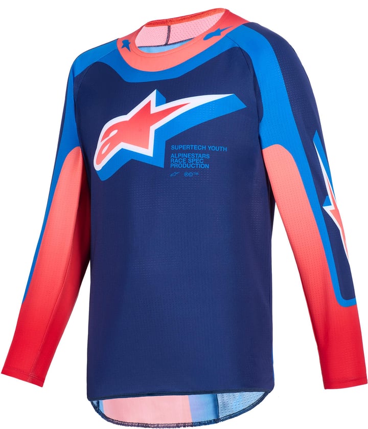 Alpinestars Supertech Vista Motorcross trui voor jongeren